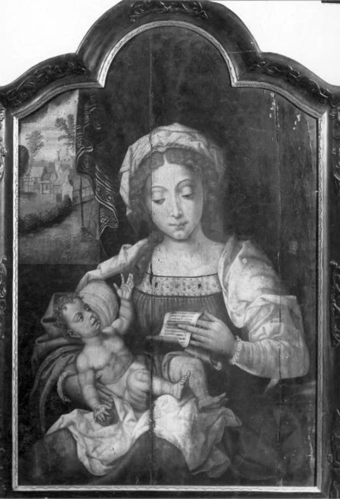 Maria incontrò la gentile Museo Reale di Belle Arti di Anversa