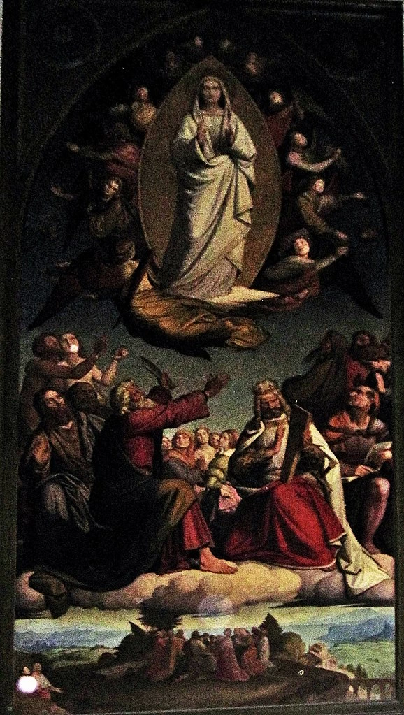 Friedrich Overbeck 36 L'assunzione di Maria Cattedrale di Colonia