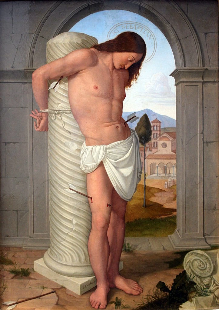 Friedrich Overbeck 52 San Sebastiano Alte Nationalgalerie, Berlino