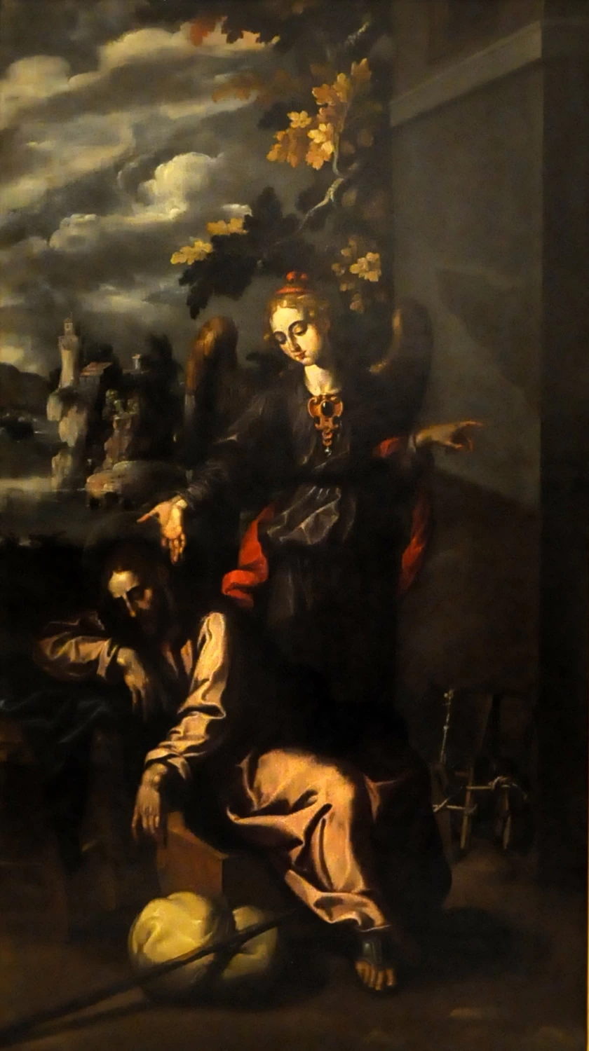 Il sogno di San Giuseppe Madrid Bellas Artes
