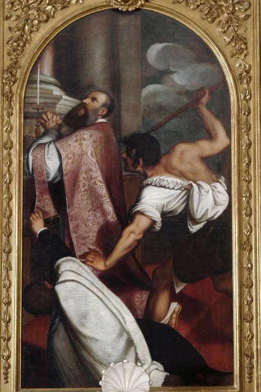 Alessandro Varotari, il Padovanino 170 Martirio di san Matteo