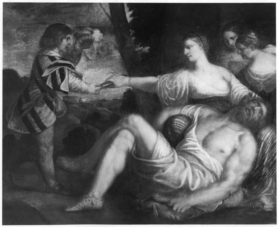 Alessandro Varotari, il Padovanino 172 Sansone e Dalila Pommersfelden, Schloss Weissenstein