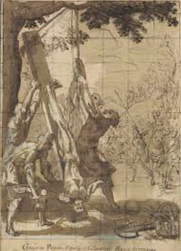 Gregorio Pagani 62 Martirio di san Pietro