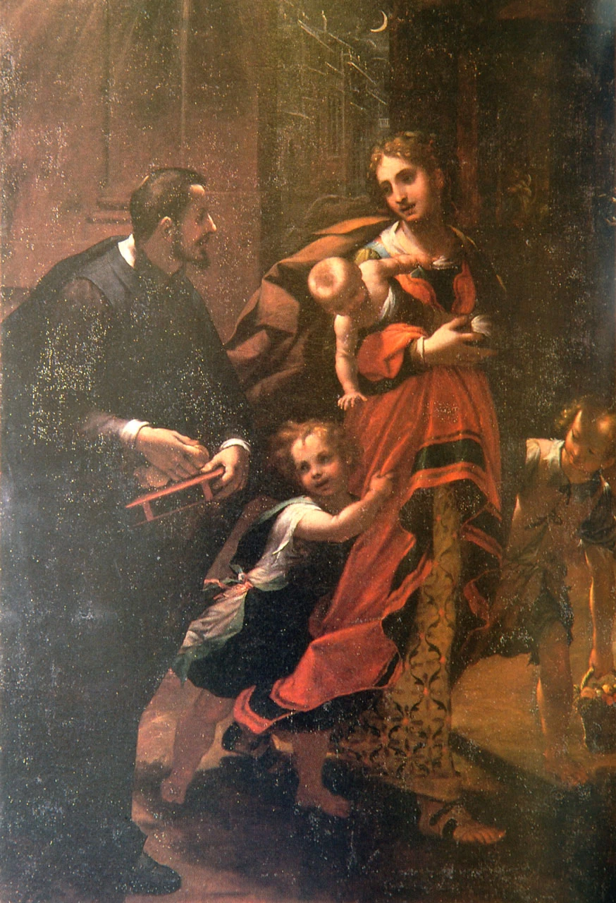 Giovanni Battista Paggi 151 miracolo di San Filippo Neri Rorino