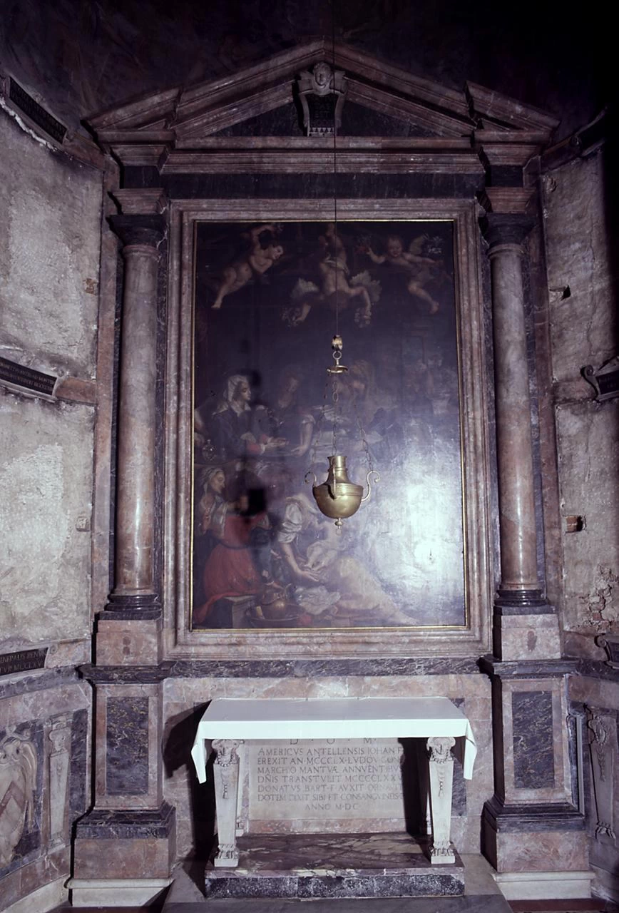 Giovanni Battista Paggi 152 Narività di Gesù Chiesa della S.ma Annunziata, Firenze