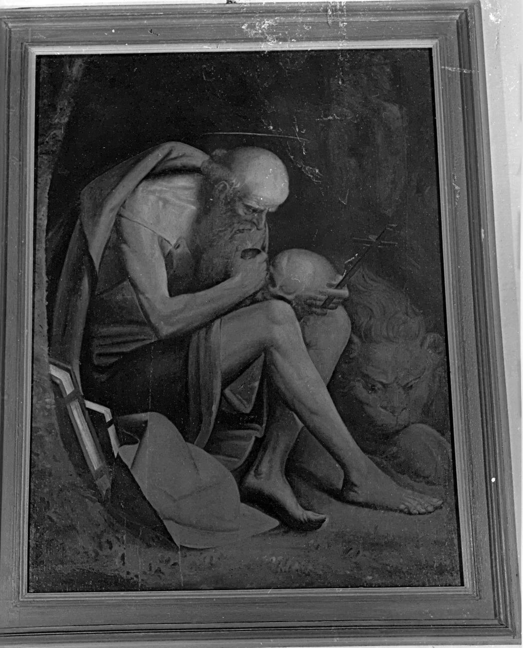 Giovanni Battista Paggi 159 San Girolamo penitente Monterosso Al Mare