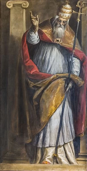 Chiesa dei Gesuiti(Venizia) - Papa Cleto, 1592, 1593