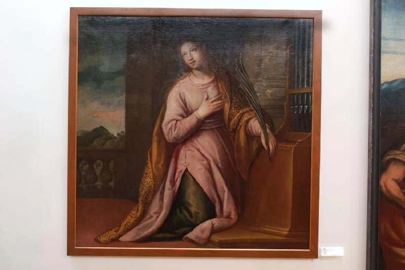 Negretti G. sec. XVI, Santa Cecilia