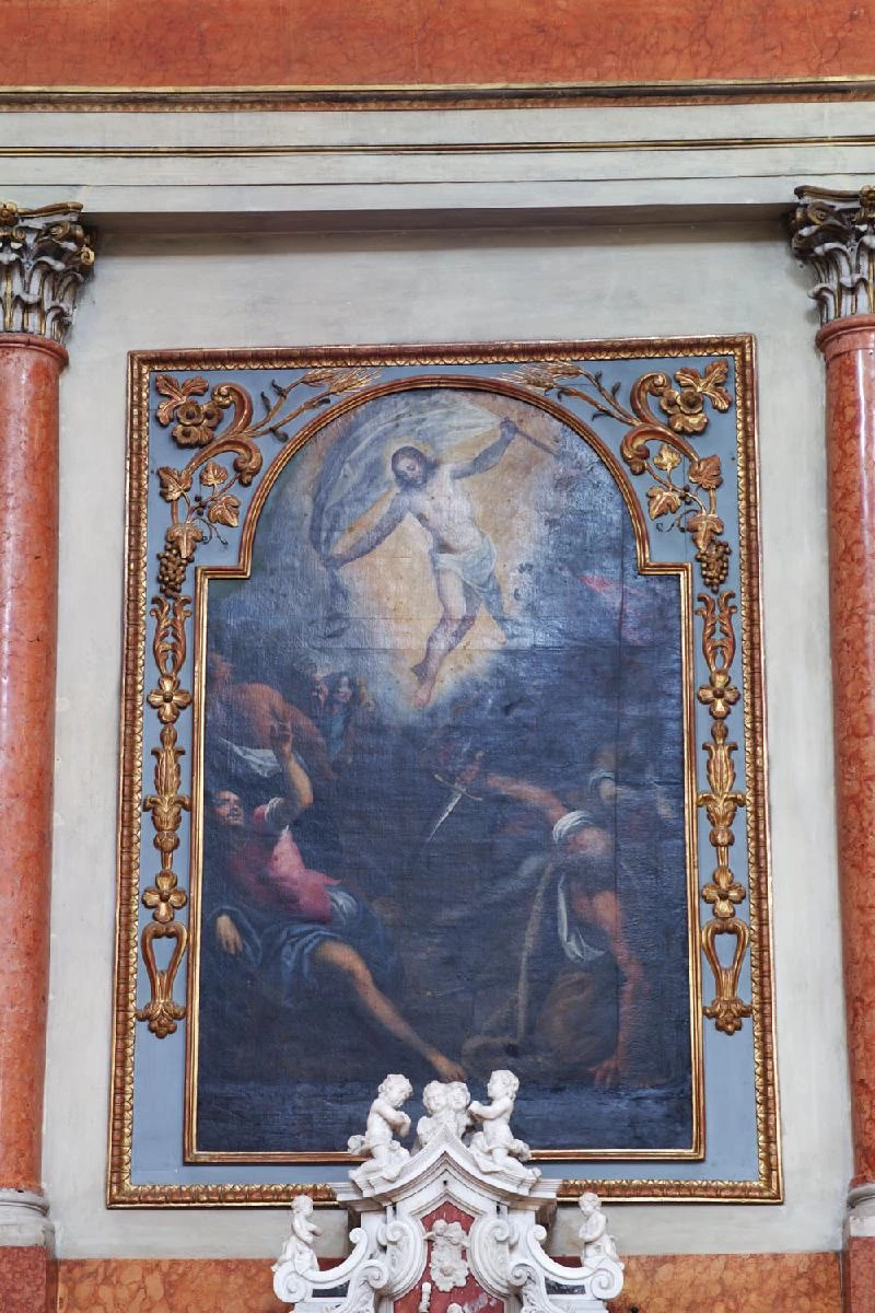 Negretti J. (1590 circa), Resurrezione di Gesù Cristo