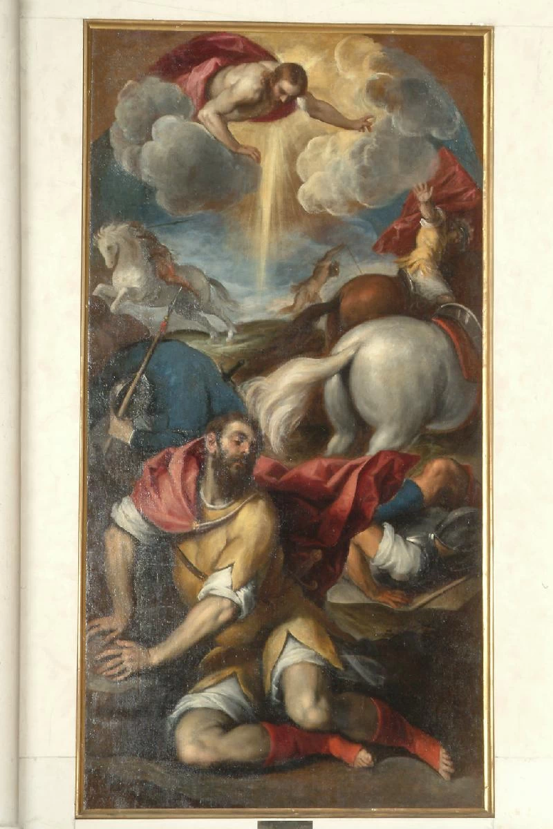 Negretti J. (1604), Conversione di San Paolo