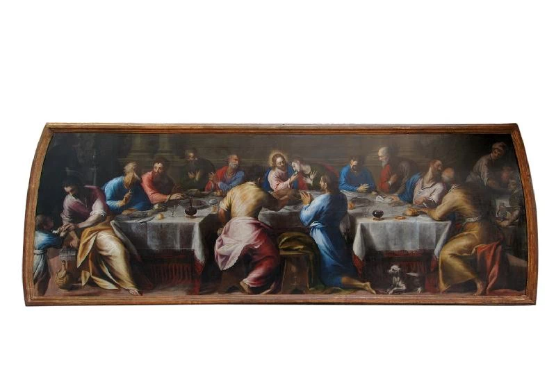 Negretti J. (1604), Ultima cena