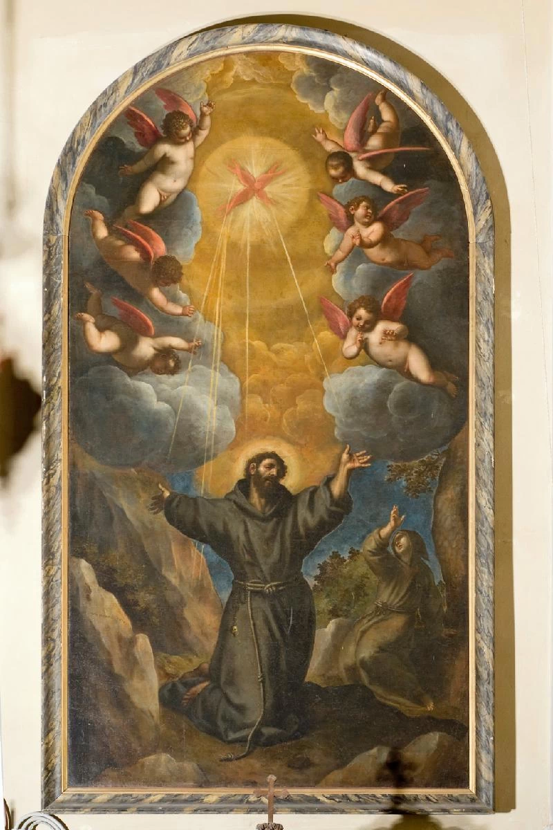 Negretti J. fine sec. XVI, San Francesco d'Assisi riceve le stimmate