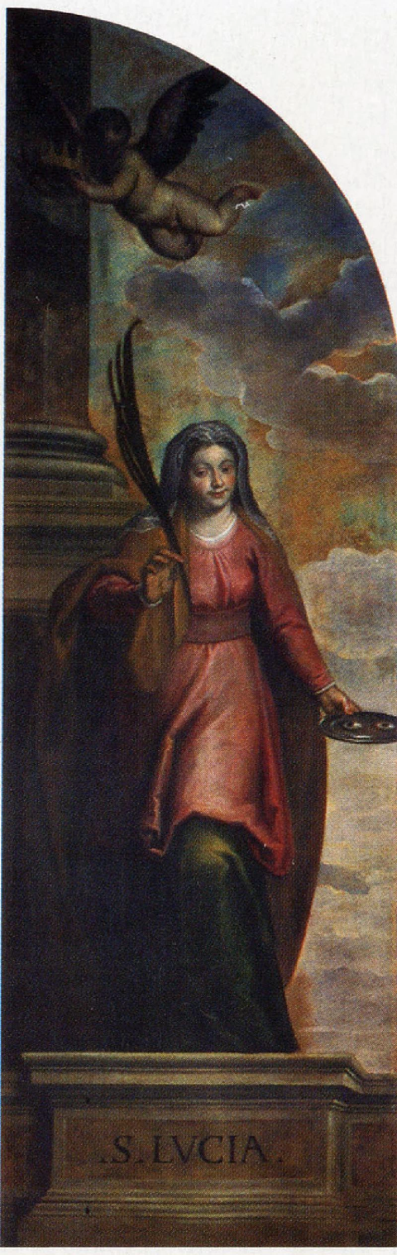 Negretti J. fine - inizio sec. XVI, XVII, Santa Lucia