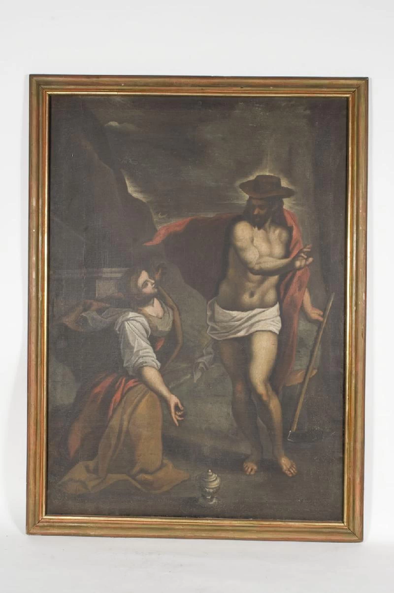 Negretti J. primo quarto sec. XVII, Cristo risorto appare alla Maddalena