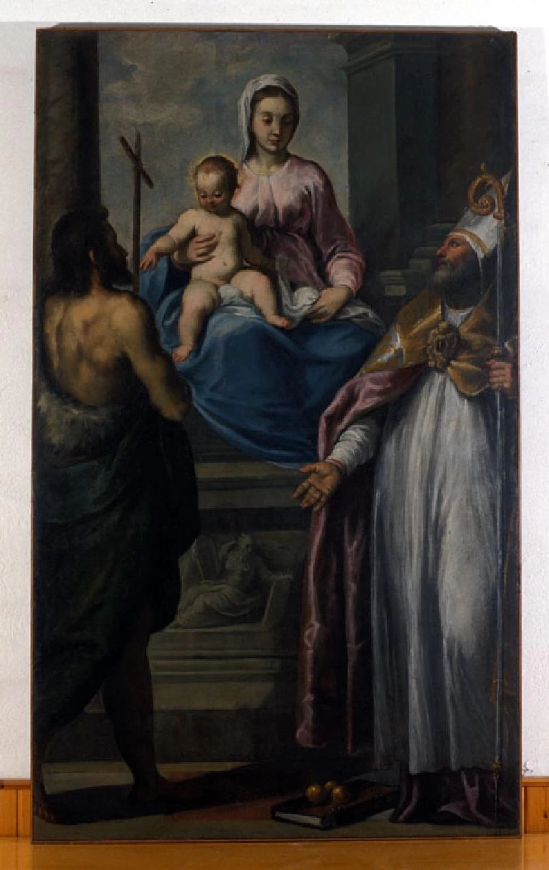Madonna con Gesù Bambino e i santi Giovanni e Nicola