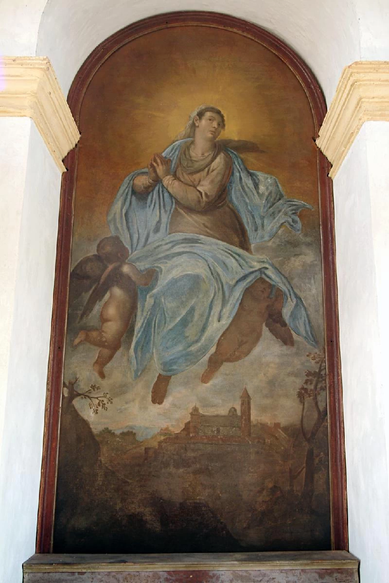 Madonna assunta