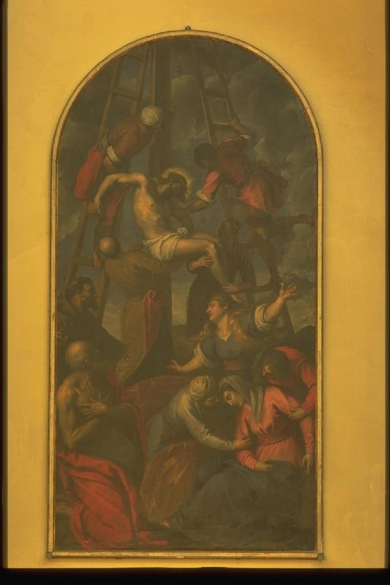 J. il Giovane (1610 ca.), Deposizione