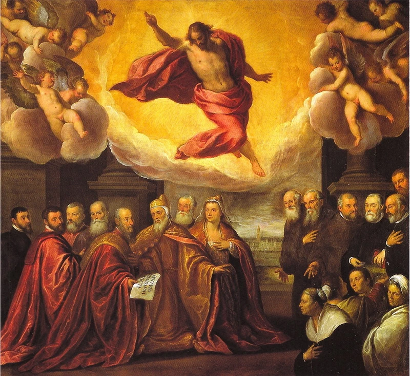 Cristo in gloria benedicente - Venezia