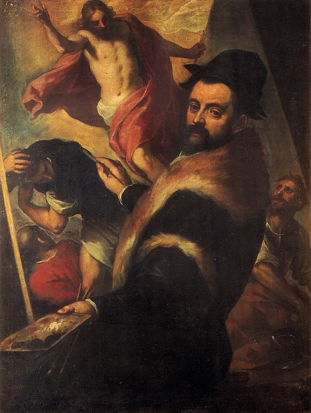 Autoritratto - 1580, Milano