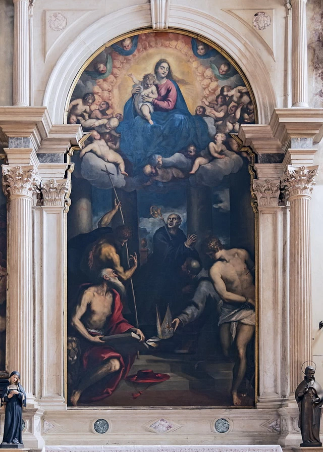 Madonna con Bambino e santi - Venezia