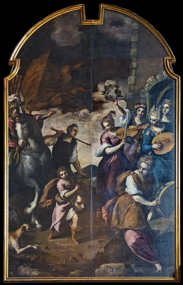 Davide vincitore di Golia - Venezia