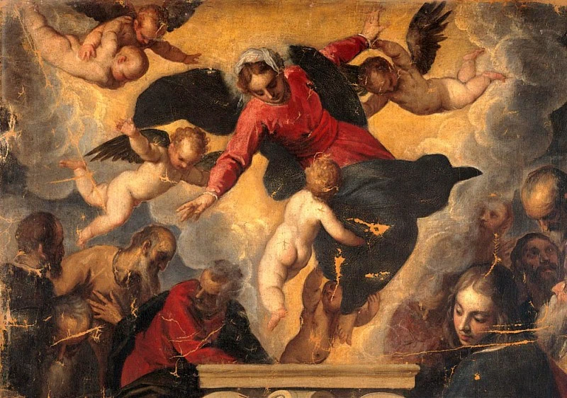 Allegory of the League of CambraiAssunzione della Vergine