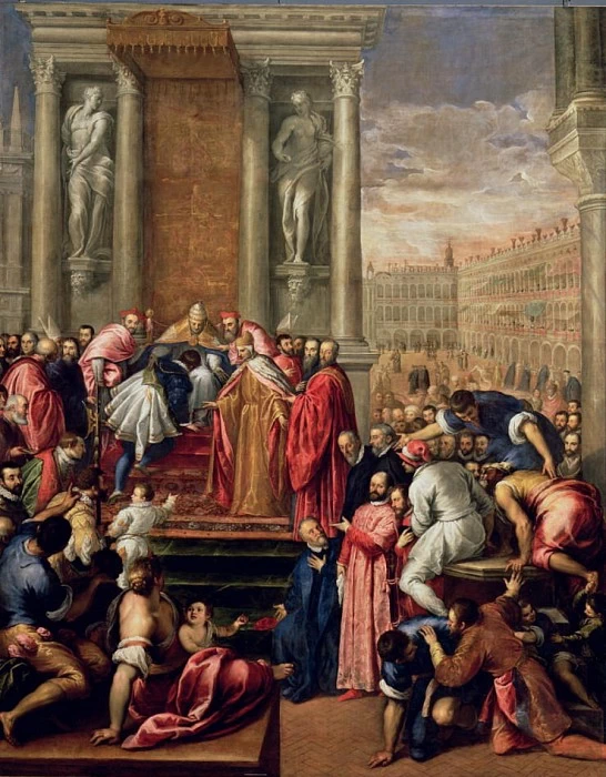 Papa Alessandro III e Sebastiano Ziani