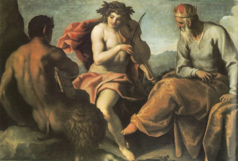 Apollo e Marsia