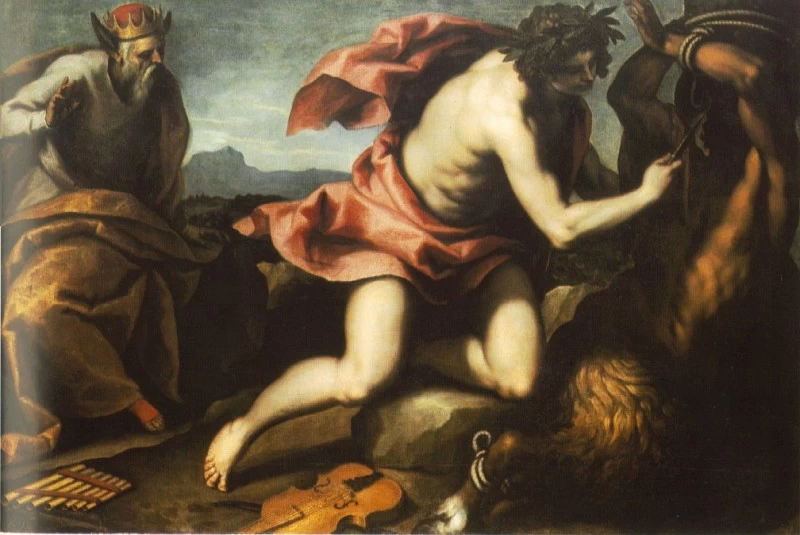 Apollo e Marsia