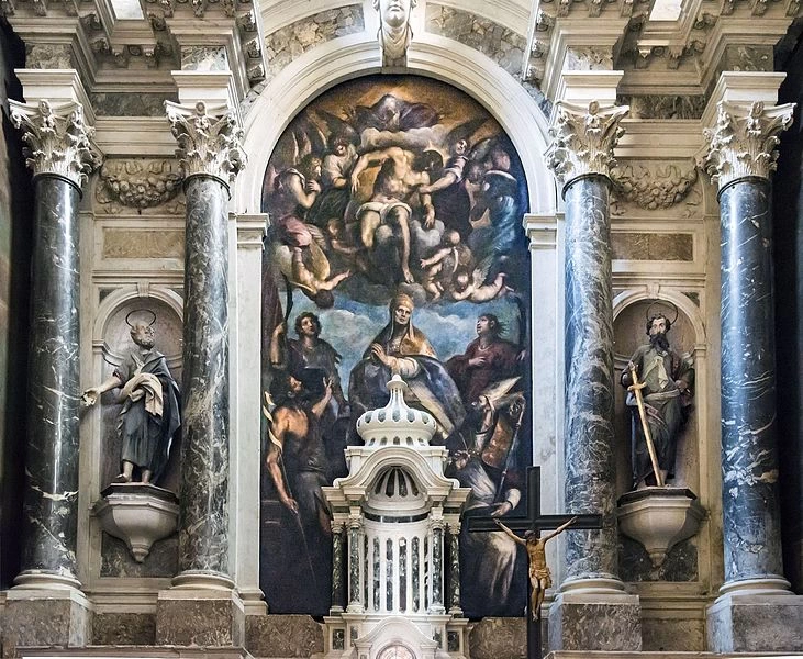 Cristo morto - chiesa di san Lio, Venezia