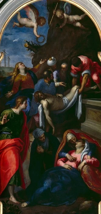 La deposizione