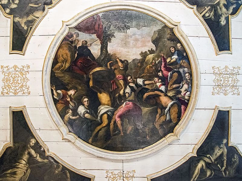 Caduta della manna - Venezia
