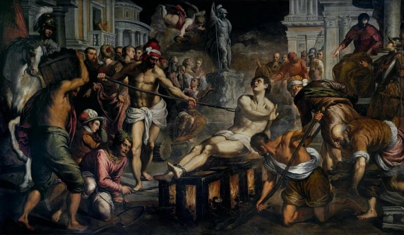 Il martirio di san Lorenzo