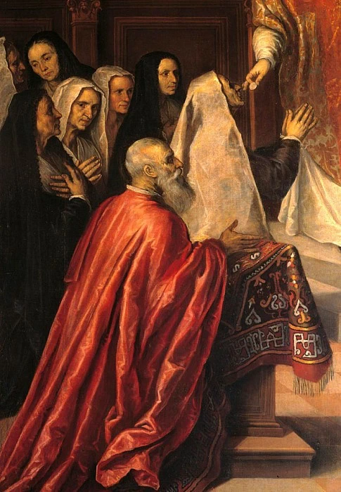 Il doge Pasquale Cicogna