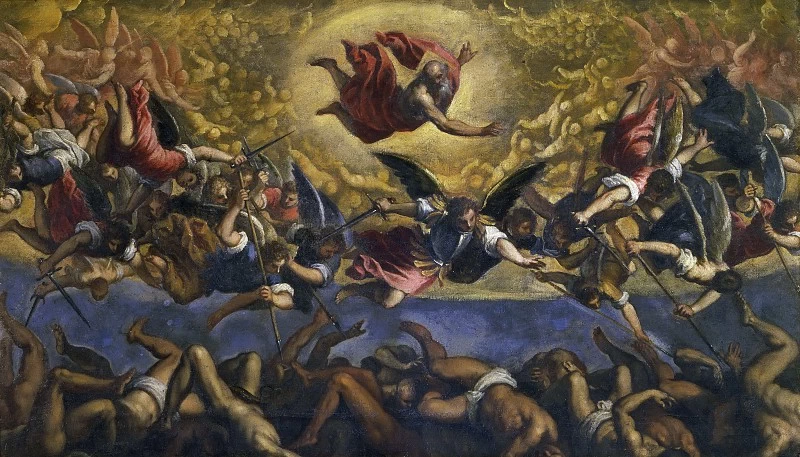 Caduta degli angeli ribelli