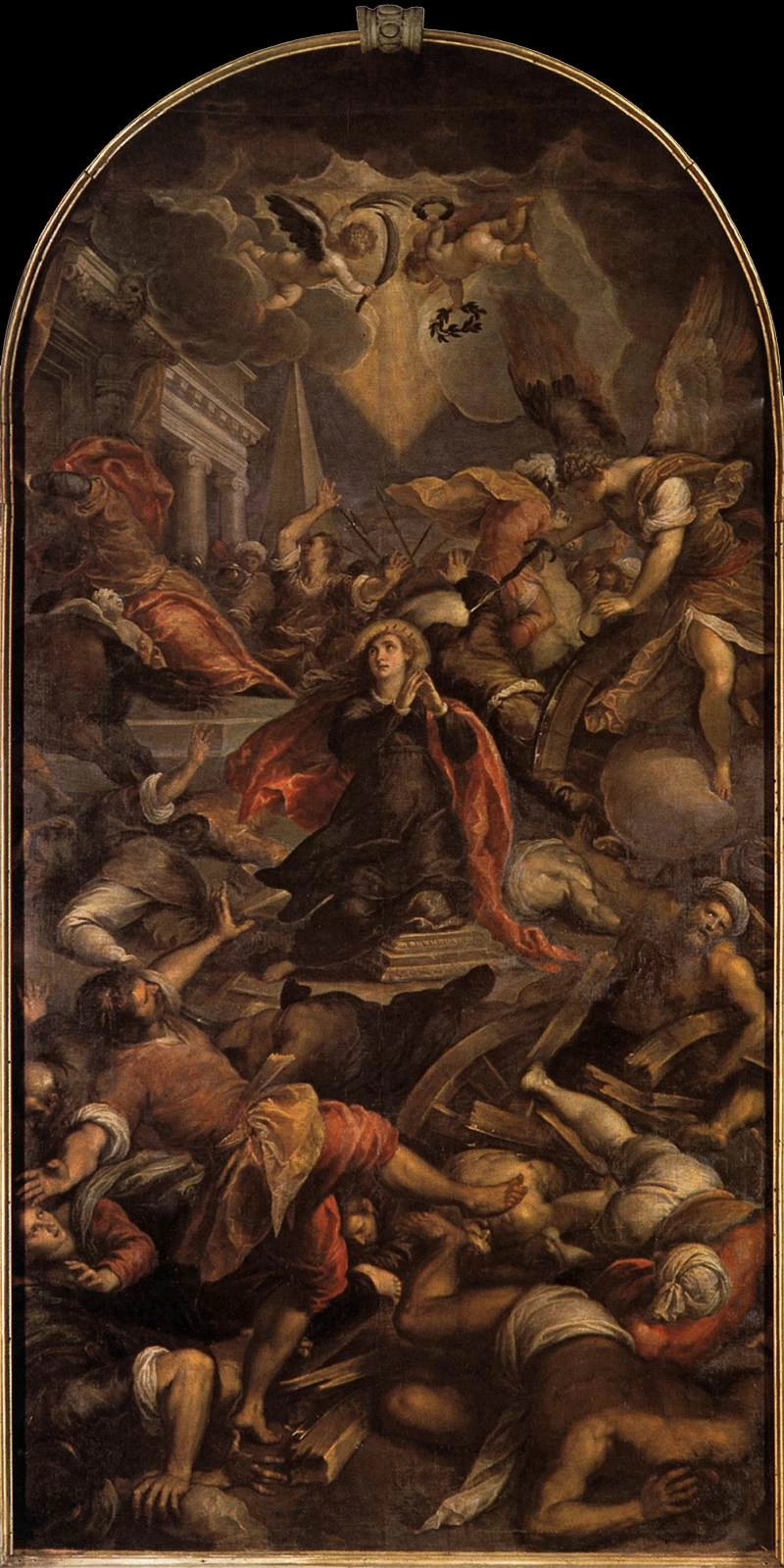 Martirio di Santa Caterina d'Alessandria - Santa Maria Gloriosa dei Frari, Venice