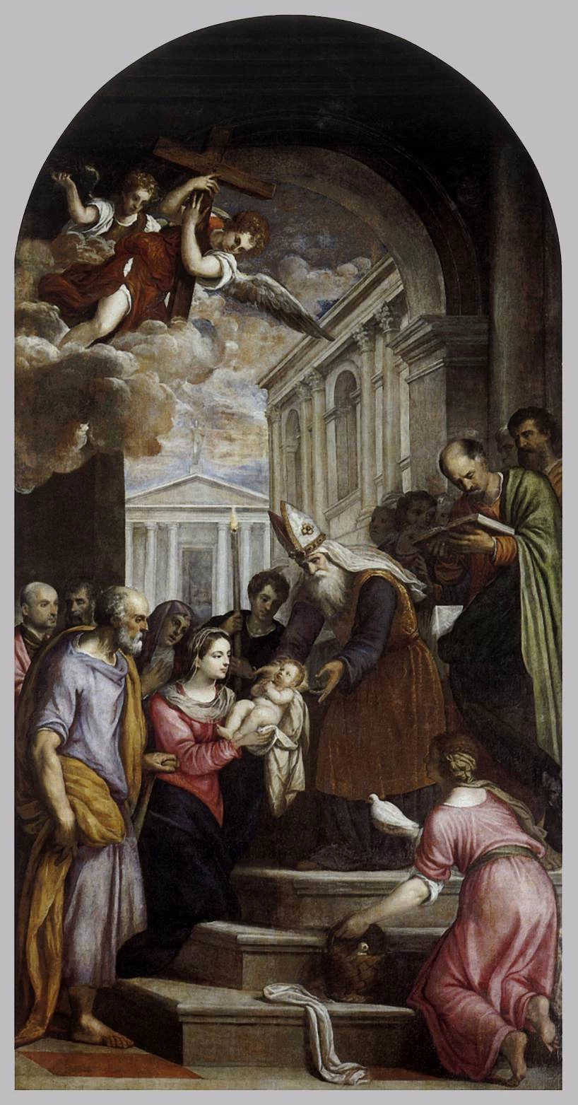 Presentazione di Gesù al Tempio - San Giorgio Maggiore, Venice