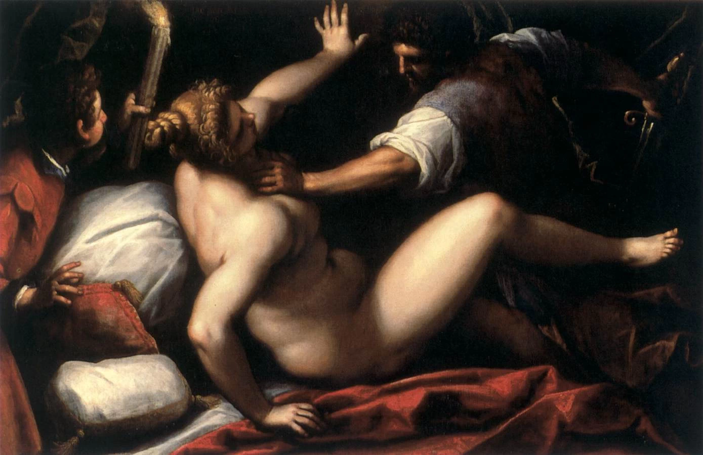 Il ratto di Lucrezia - Staatliche Museen, Kassel