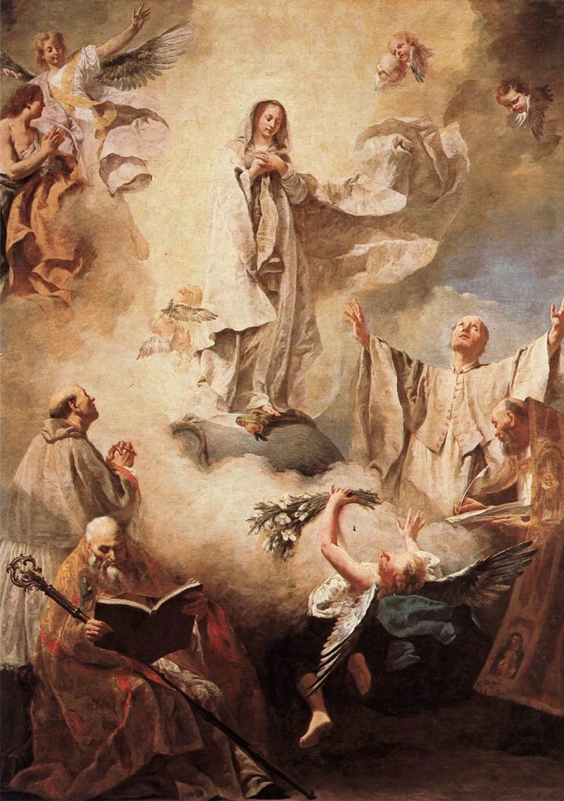 Angeli Giuseppe - Santa Maria Gloriosa dei Frari, Venice