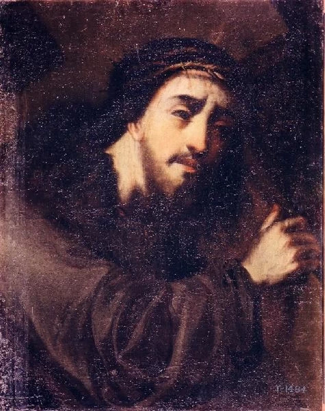 Antonio Palomino 30 Cristo portacroce Museo de Bellas Artes de Córdoba