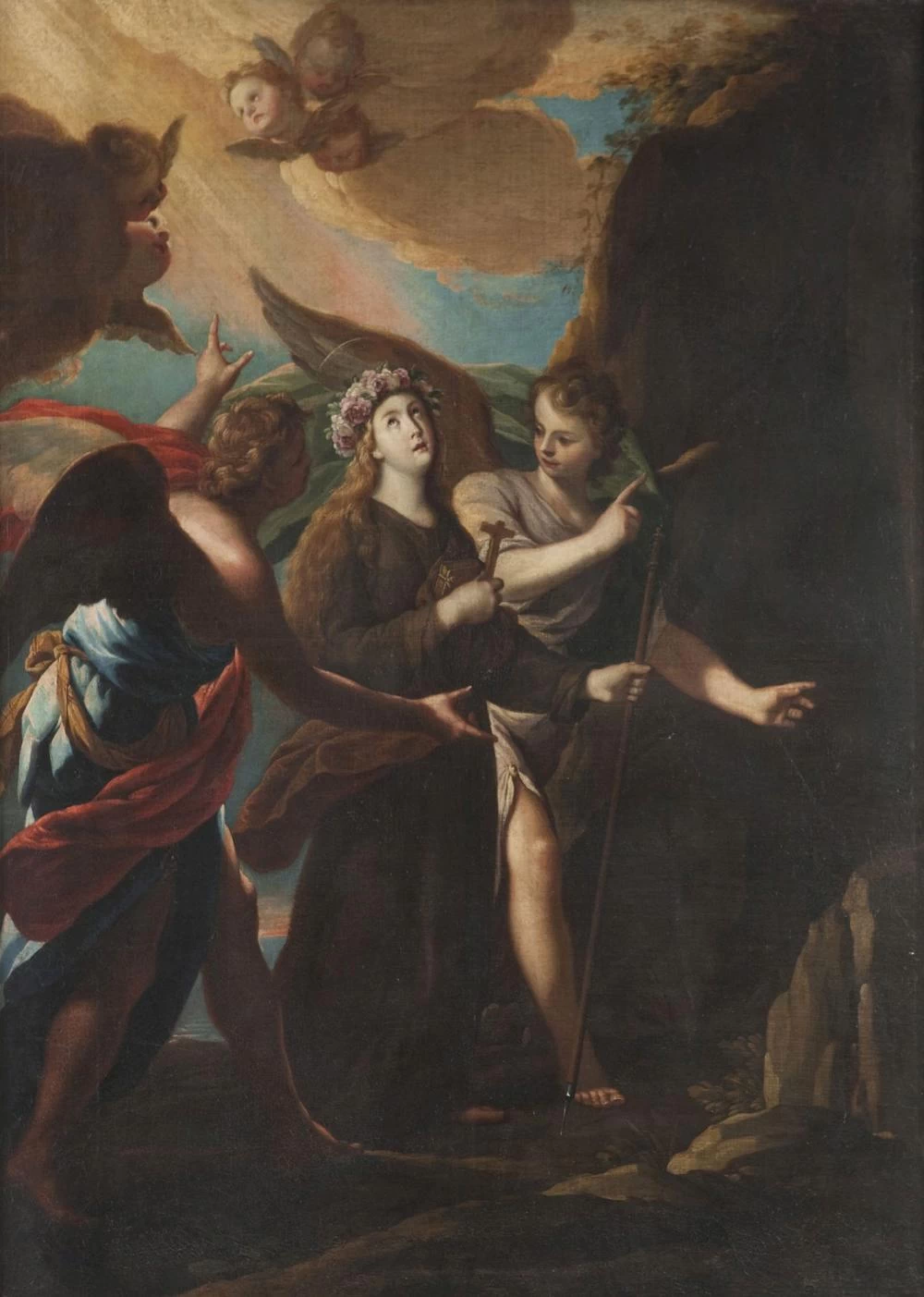 Antonio Palomino 63 Santa Rosalia de Palermo