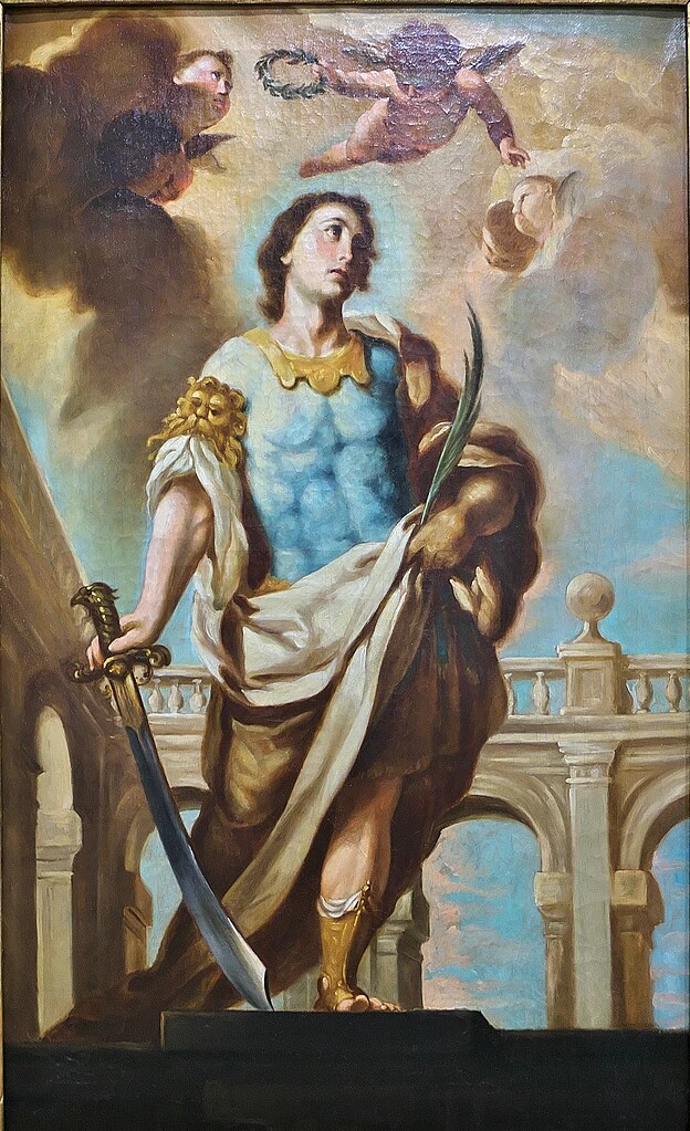 Antonio Palomino 65 Sant'Aciscolo