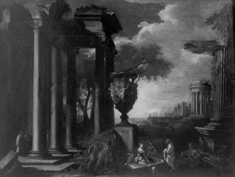 Giovanni Paolo Pannini 123 San Paolo predica a Efeso Pinacoteca dell'Accademia Albertina di Belle Arti, Torino