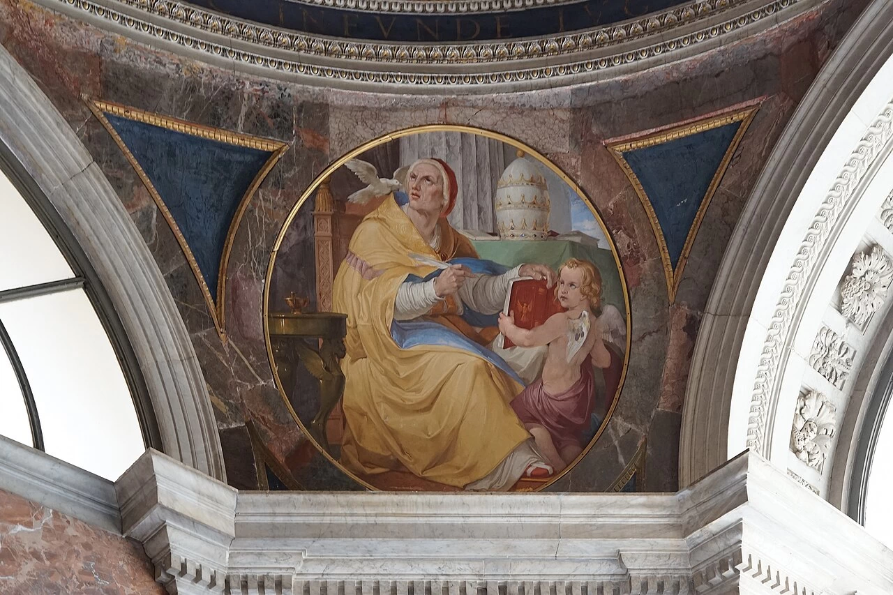 Pietro Paoletti 37 San Gregorio Magno, 1837 Cappella di San Pio V Vaticano