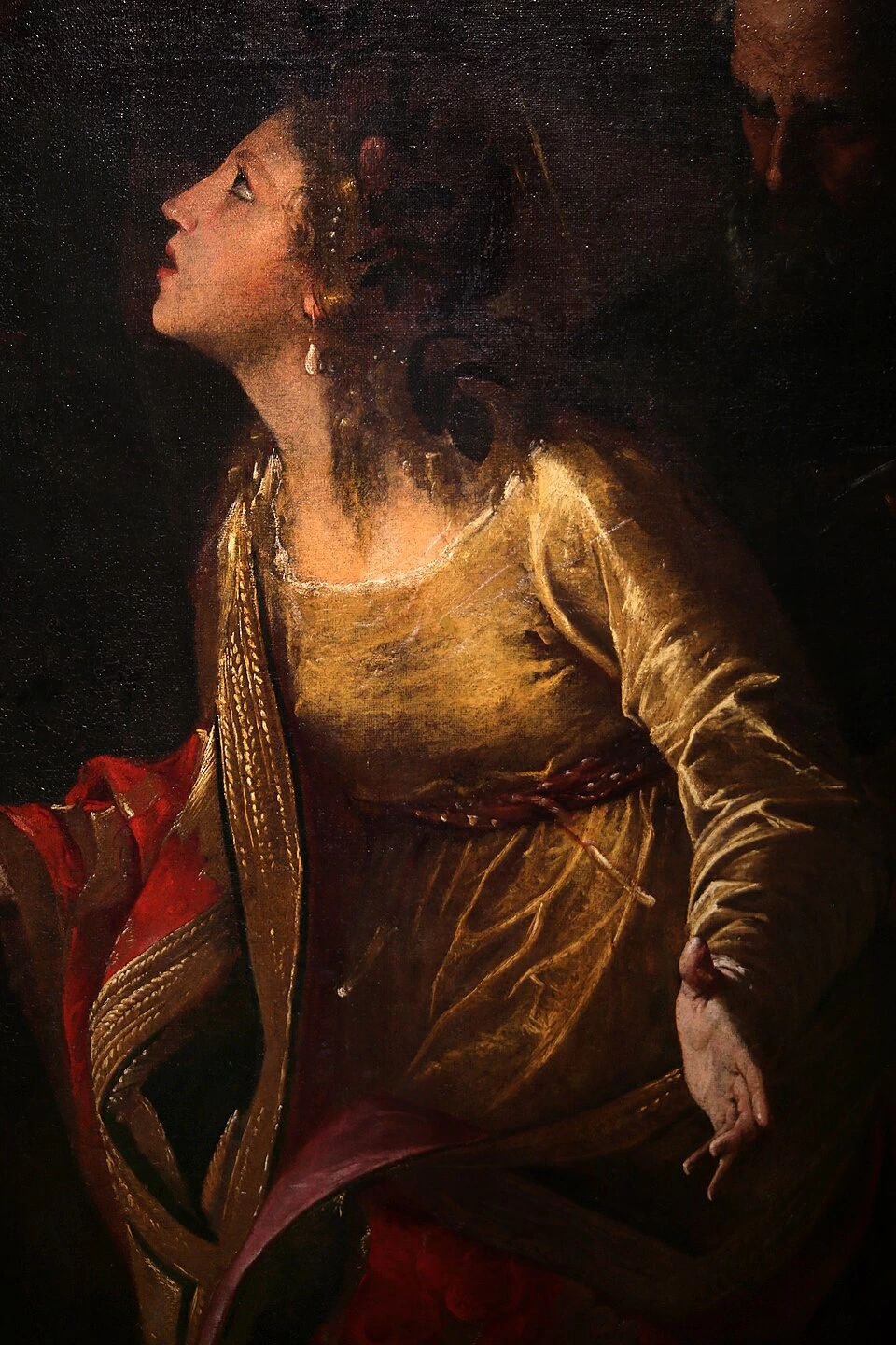 Madonna col Bambino e santi, 1645 50 ca. santa Rosalia Fondazione Cavallini Sgarbi