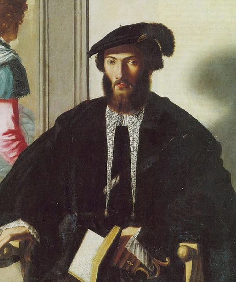 Ritratto di gentiluomo detto Giovan Battista Castaldi - attribuito