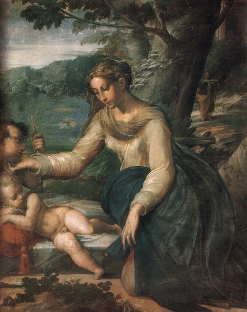 Sacra Famiglia con Giovannino - Museo di Capodimonte, Napoli