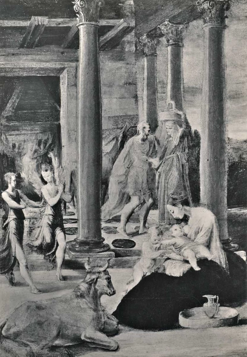 Natività di Gesù con san Giovannino
