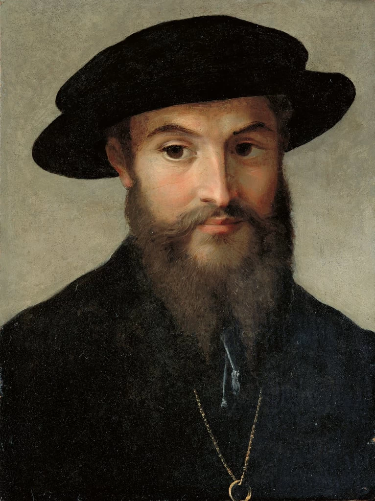 Ritratto di un uomo barbuto