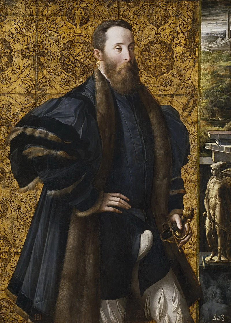 Ritratto di Pier Maria Rossi di San Secondo - Prado